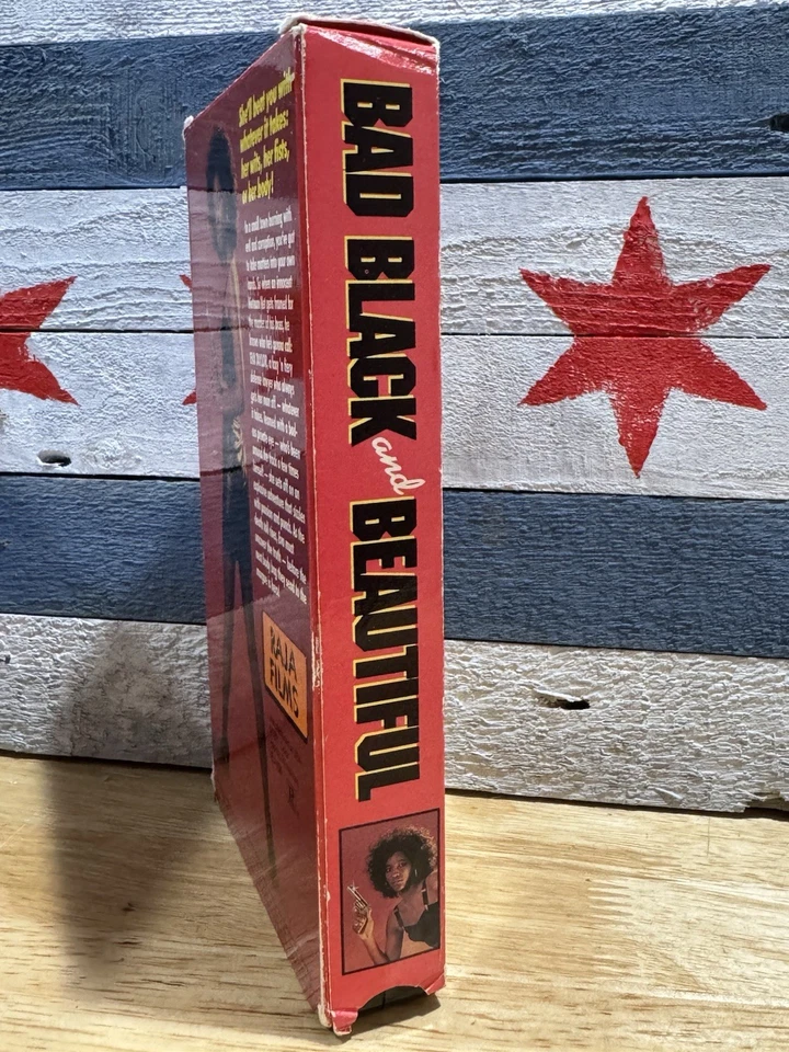 Bad, Black And Beautiful (VHS, 1975)   Blaxploitation Action - Rare - Image 3 of 4