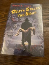Death Stalks the Night by Hugh B. Cave (First Edition)