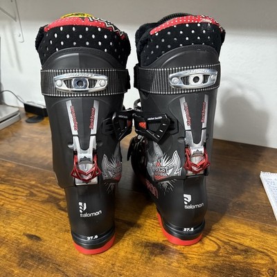 Salomon Quest Access 70 Black/Red Ski Boots 26.5 Mondo In Great