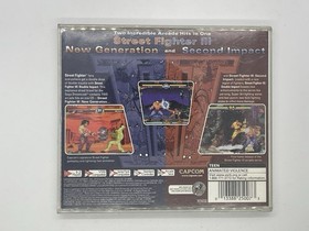 Capcom Street Fighter III: Double Impact Sega Dreamcast Complete with Manual