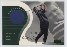 2001 Upper Deck Tour Threads John Daly #TT-JD