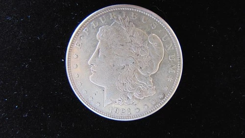 1921 D Morgan Silver Dollar $1 Choice BU Coin #51