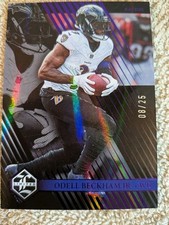 2014 Topps Chrome Superfractor Odell Beckham Jr Autograph Surfaces, Sells 21