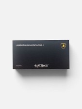 AUTOart Lamborghini Aventador J 1:18 Metallic Red Model 74673 Used