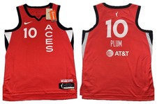 Nike Las Vegas Aces #10 Plum Red Jersey Women’s Medium $100 MSRP Rebel Edition