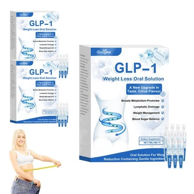 MARKENLOS 21x GLP - 1-Gewichtsverlust oraler Lösung orales Flüssigkeitspeptidkomplex-Ser