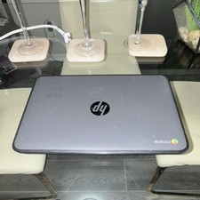 HP Chromebook Intel Celeron Chrome OS 11" Laptop Black Webcam