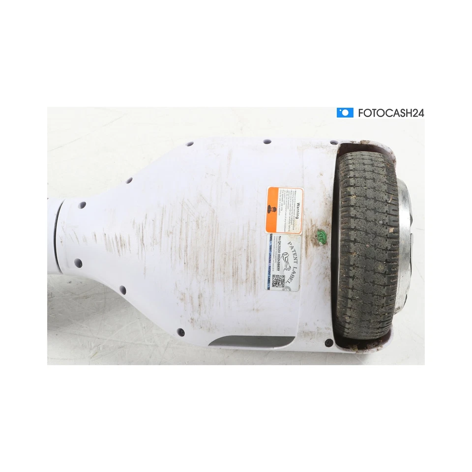 Hoverboard HBO-6620 white MK2 + Defekt (283737) - Bild 4 von 4