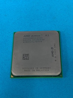   AMD Athlon X2 BE-2300 Socket AM2 1.9GHz Dual-Core  ADH2300IAA5D0  