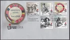 AUSTRALIA - 2018 'CENTENARY OF WWI - Armistice Signed' First Day Cover [F3741]
