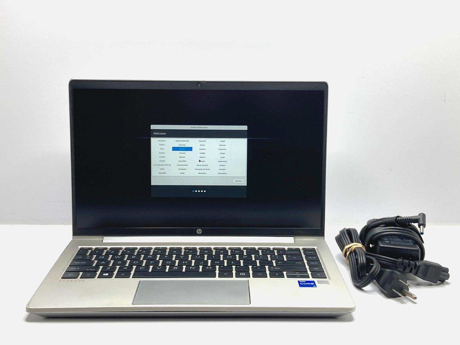 HPProBook440G8|i5-1135G7|16GBRAM|256GBNVMe|LINUX|READ