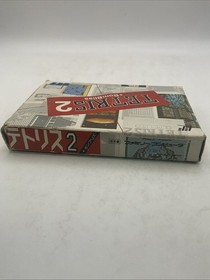 Tetris 2 + BomBliss for Nintendo Famicom Japanese Complete CIB