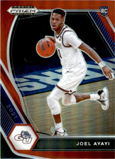 2021-22 Prizm Draft Picks Red /299 Joel Ayayi Rookie #29 Gonzaga Numbered SP RC