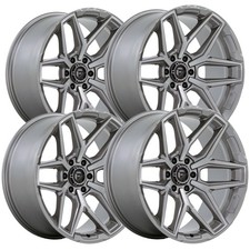 Set Of 4 Fuel Fc854 Flux 6 24x10 6x5.5 0mm Platinum Wheels Rims 24 Inch Set Of 4 Fuel Fc854 Flux 6 24x10 6x5.5 0mm Platinum Wheels Rims 24 Inch
