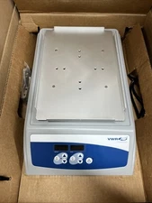 VWR Microplate Shaker 10027-120 4 Microplates Tested Working Frequency & Timer