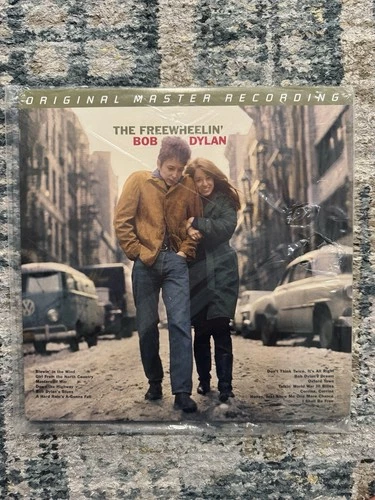 BOB DYLAN “Freewheelin” Sealed. 180g 2 LP # (007296) MOFI audiophile pressing
