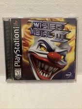 Twisted Metal III 3 (Sony PlayStation 1 PS1) Black Label- Tested
