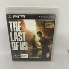 THE LAST OF US PlayStation 3 Complete PAL Game VERY GOOD CONDITION Free Postage