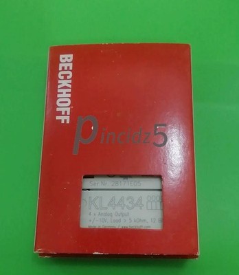 1PCS Free Shipping NEW Beckhoff PLC Module KL4434