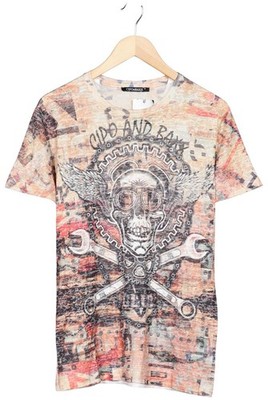 Cipo & Baxx T-Shirt Herren Oberteil Shirt Sportshirt Gr. M Baumwolle... #snfl52d