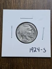 Nice Original 1924-S 5C Buffalo Nickel