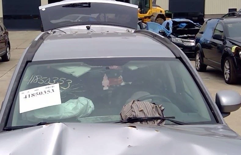 Espejo retrovisor 10 11 12 13 14 15 2016 17 Dodge Caravan atenuación automática con micrófono Foto 3 de 4