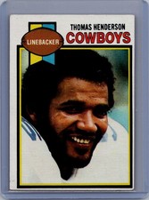 1979 Topps #385 Thomas Henderson
