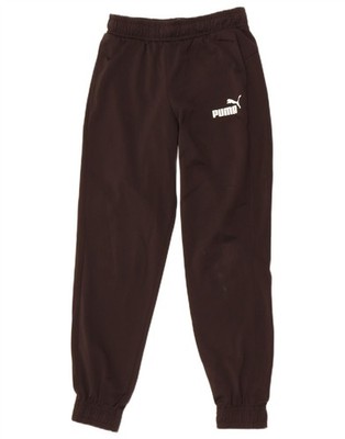 Puma Jungen Trainingshose Jogginghose 11-12 Jahre schwarz RQ10