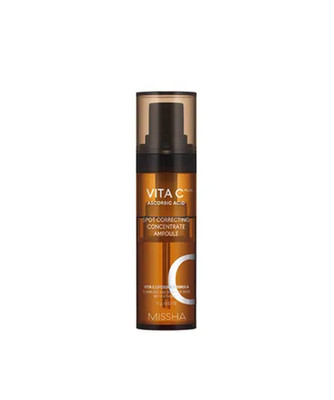 MISSHA Vita C Plus Spot Correcting Concentrate Ampoule 0.5OZ Anti Aging K beauty