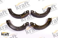 Kraft 6025000 Bremsbackensatz 4 Bremsbacken Trommelbremse
