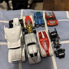 Hot Wheels AcceleRacers Mixed Lot 7 Loose Cars Racing Drones Track Custom Set