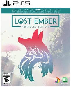 Lost Ember: Wolf Pack Edition for Playstation 5 [New Video Game] Playstation 5