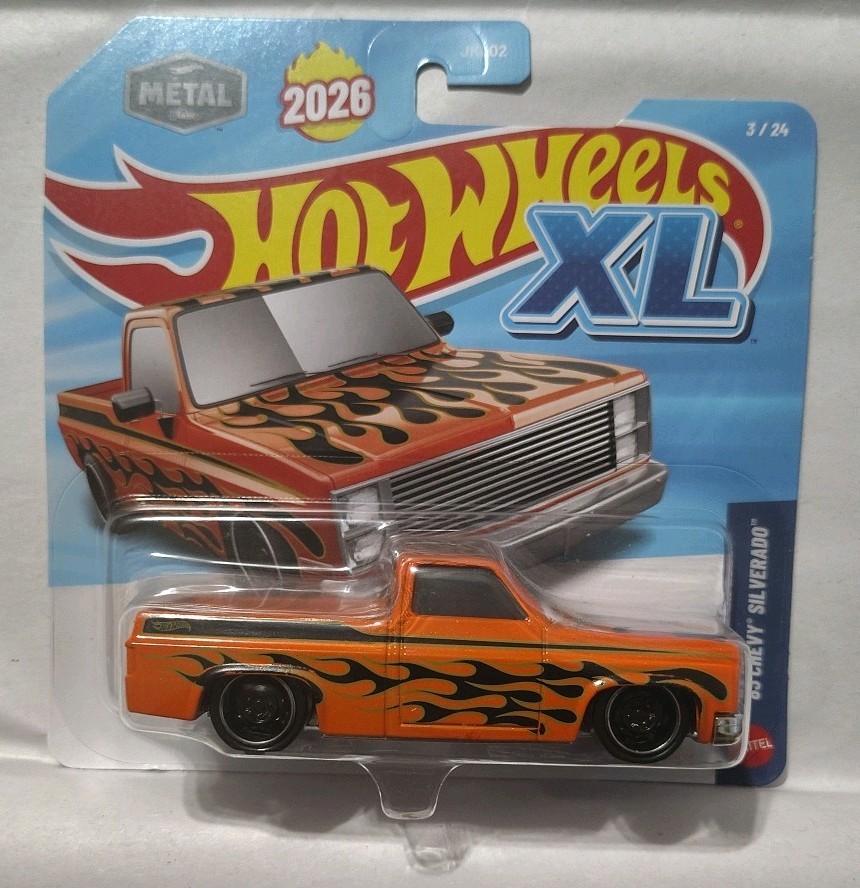 Hot Wheels XL 83 Chevy Silverado | eBay