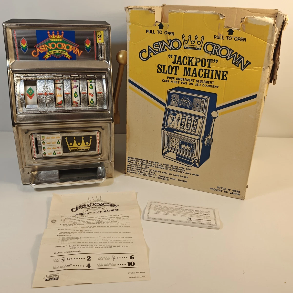 Japanese Slot Machine for sale | eBay