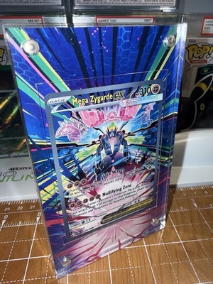 Mega Zygarde Ex 120/088 Perfect Order SIR Magnetic   Extended Art Case