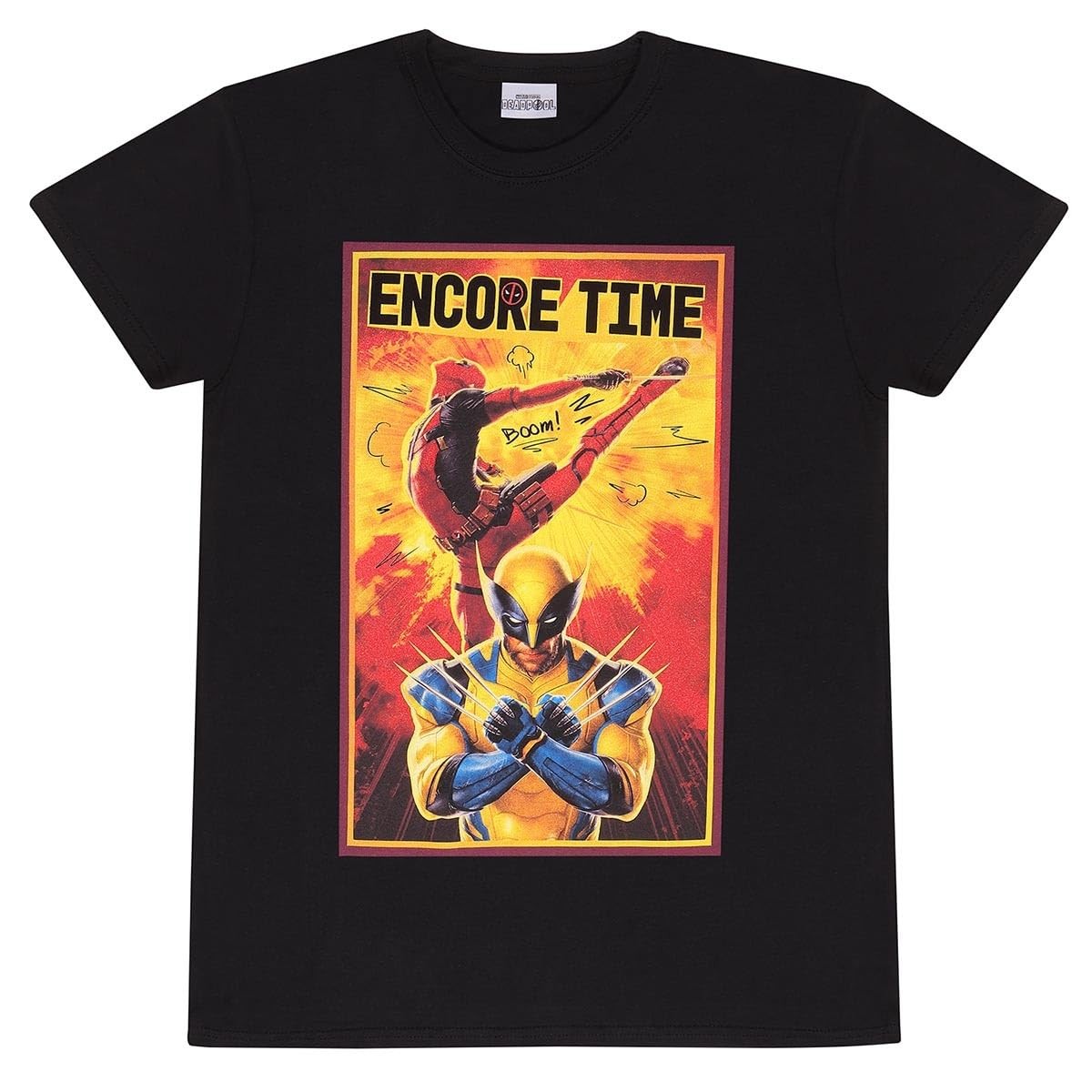 Deadpool Wolverine - Encore Time Männer T-Shirt schwarz