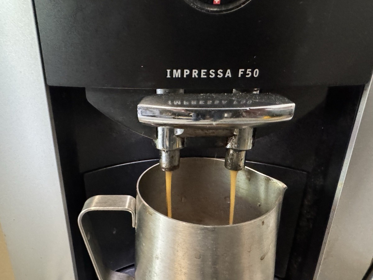 JURA Impressa F50 Kaffeevollautomat for sale online | eBay UK