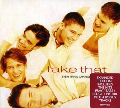 Take That - Everything Changes: Expanded Edition - Take That CD 0YVG The Cheap