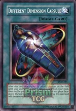 Verschiedene Dimensionen Kapsel PGD-083 Yugioh