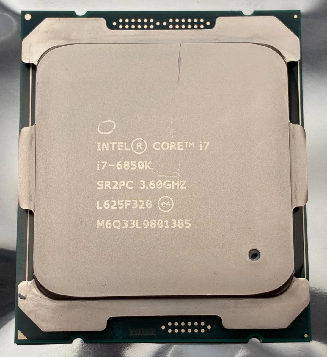 【PCパーツ】CPU Intel Core i7-6850K Intel Core i7-6850K Processor Model Computer Processors (CPUs) for