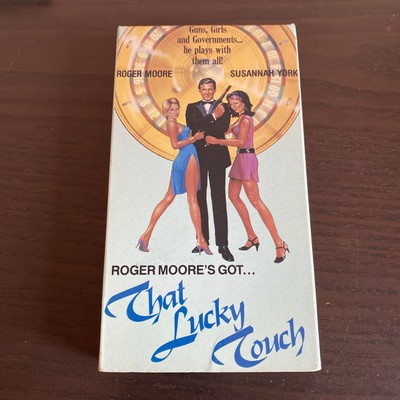 That Lucky Touch (VHS, 1988) Roger Moore