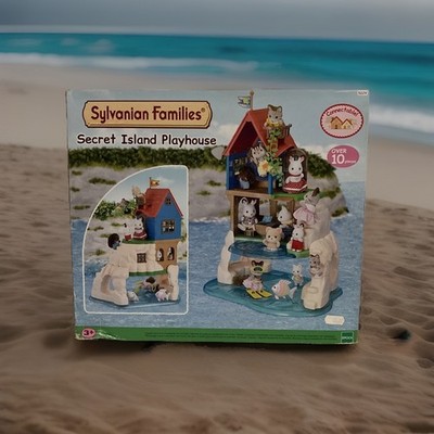Sylvanian Families Secret Island House of Adventures