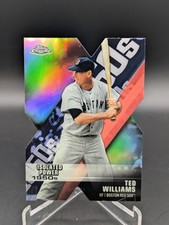 2020 Topps Chrome - Decade of Dominance Die-Cuts #DOD-5 Ted Williams Red Sox
