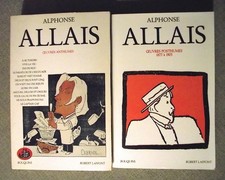 Alphonse Allais OEUVRES ANTHUMES-OEUVRES POSTHUMES 1877-1905 Bouquins TBE