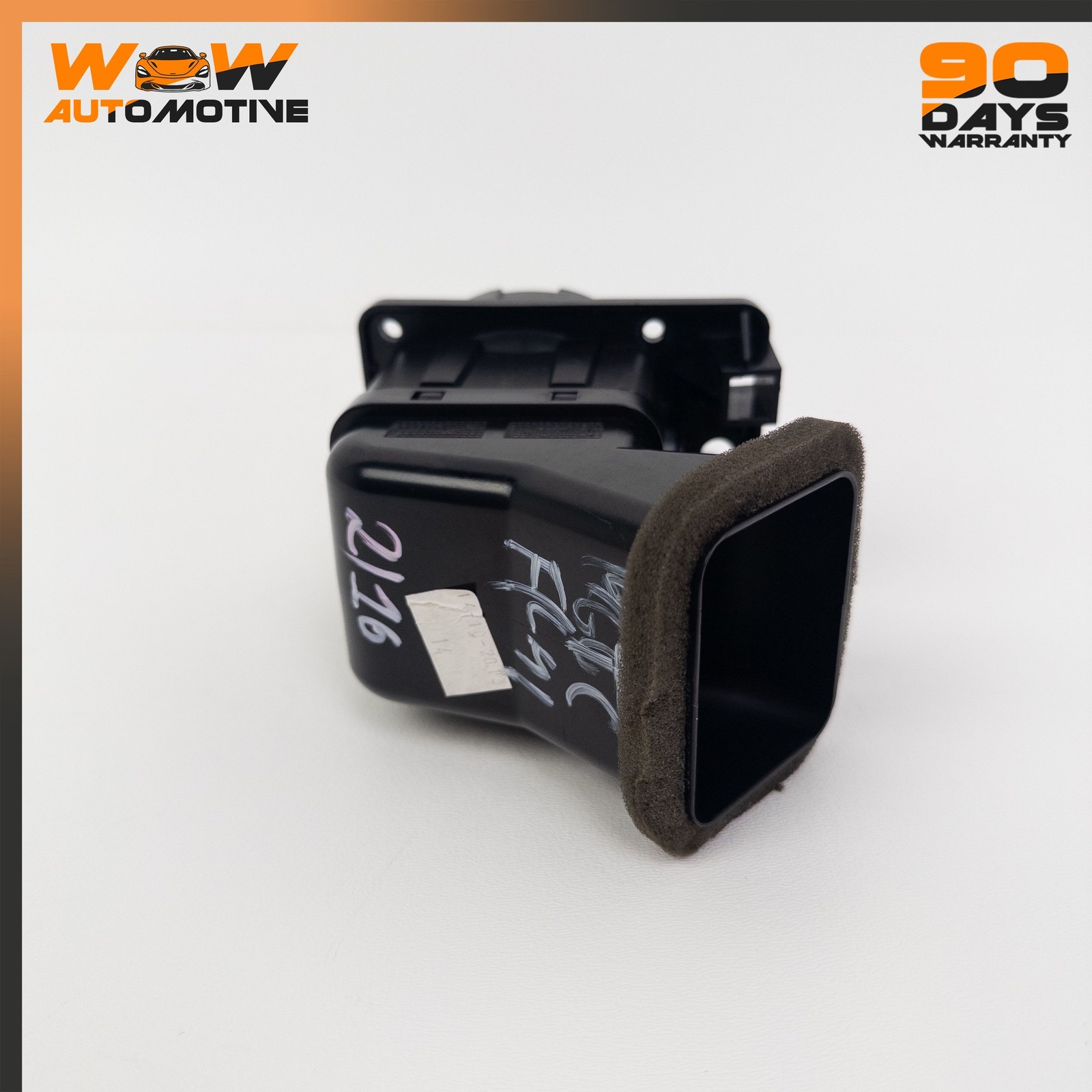 06-19 BENTLEY CONTINENTAL GT FLYING SPUR REAR LEFT CENTRE CONSOLE AIR VENT OEM