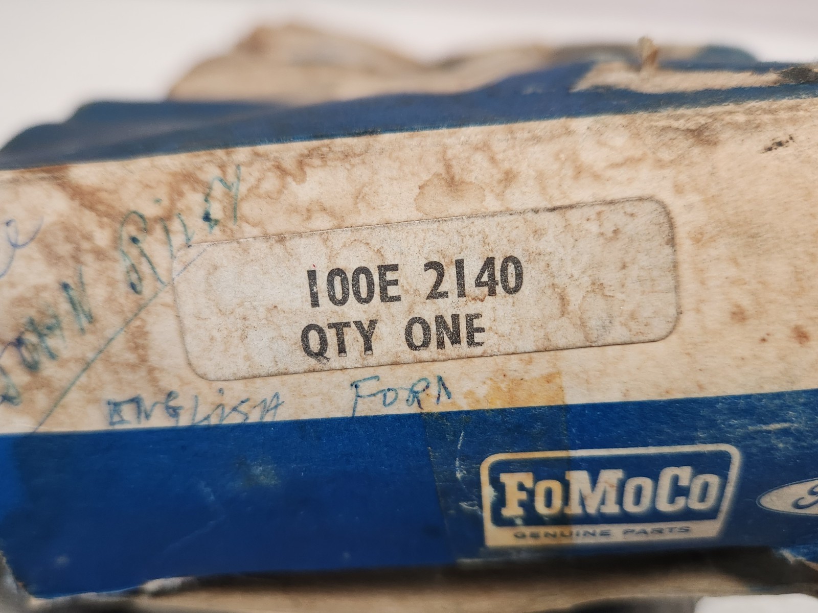 NOS 5/8 Brake Cylinder Ford Anglia Nash Metropolitan Lotus Aluminum Cap 100E2140
