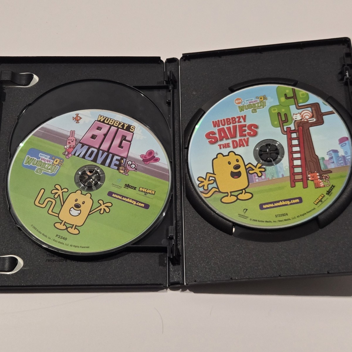 Wow Wow Wubbzy: Wubbzy Be Mine (DVD, 2011) for sale online | eBay