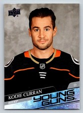 2020-21 Upper Deck #708 Kodie Curran Young Guns RC (ref 197797)