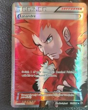 Lysandre (104 Full Art) 104/106 Flashfire Holo on eBay
