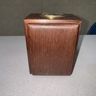 Antique USPS P O Post Office Postal Box Door Bank With Combination — photo 4